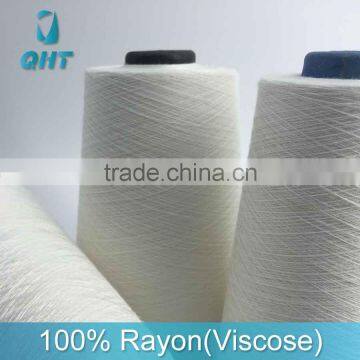 Pure spinning polyester spun filament yarn for weaving sell