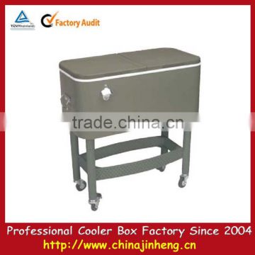 Patio cooler box