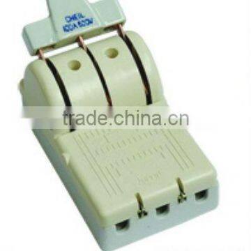 Best Selling!!!3P 100A Porcelain Single Pole Single Throw Push Knife Switch