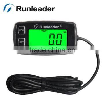 Large LCD Temperature meter Tachometer