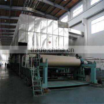 high quality fluting recycled paper moulding making machine price