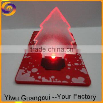 New design mini pocket lamp led christmas card light                        
                                                Quality Choice