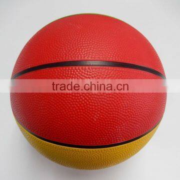 Customized High Quality Rubber Basketball Size 7 for Promotion