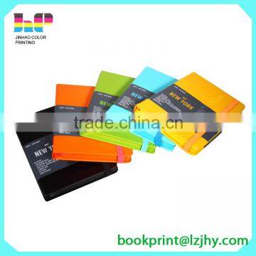 paperboard customized notebook printing bulk wholesale