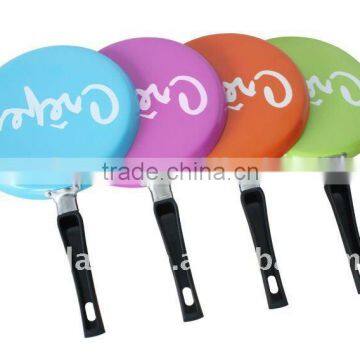 Colorful 7 pcs cookware sets non-stick