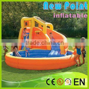 New Point inflatable water slides for summer,top quality climbing inflatable slide,inflatable water slides