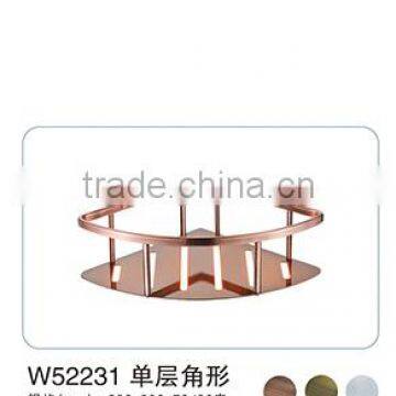 2015 New Products Stainless Steel Bathroom Corner Rack