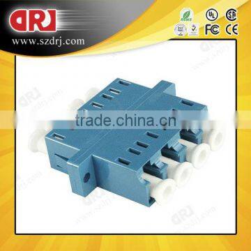 4 cores Fiber Optic Adapter LC with single mode duplex