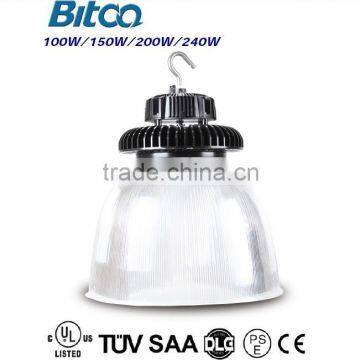 100w led high bay 14000lm led highbay 5 years warranty highbay