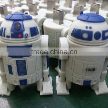 Free Sample Free Shipping Silicone Usb Flash Drive
