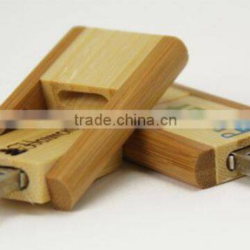 16gb Wood Card USB 2.0 Flash Twist photo-5