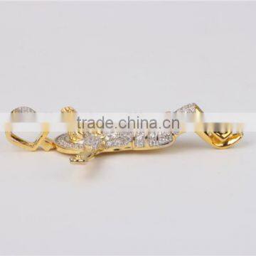 OEM Mens 925 Sterling Silver Cross Pendant With Jesus Chirst Cross Pendant photo-4