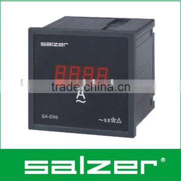 Salzer Brand Digital AC Ammeter Panel Meter