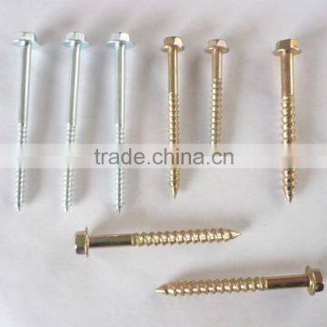 Hex Flange Twin Thread Self Tapping Screw
