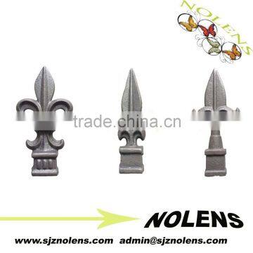 metal ornamental wrought iron fence finals for sale