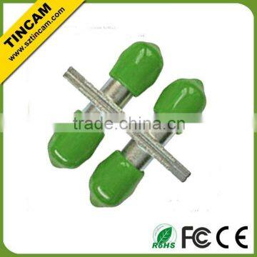 ST APC SM DX Fiber Optic Adapter