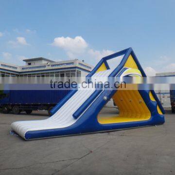 Summer crazy funny giant inflatable water slide for kids and adults