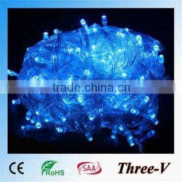 100led 10m Blue Outdoor Christmas Lights