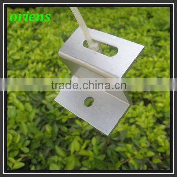 Solar Mounting Z Type Aluminum Alloy Bracket