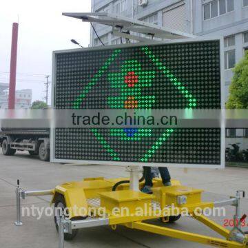 Australian Standards 5 color Variable Message Signs for advertising and traffic control