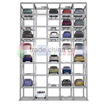 Vehicle parking systems for office