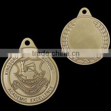 3d Commemorative Medal,zinc Alloy,nickel Plated Without Long Ribbon,2 Inch photo-4