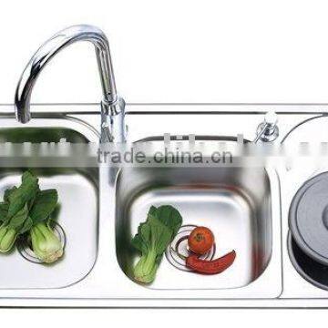 trough sink, kitchen sink stainless steel overmount sink