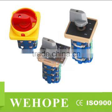 CS - 68 series of automatic transfer switch,rotary potentiometer with on/off switch