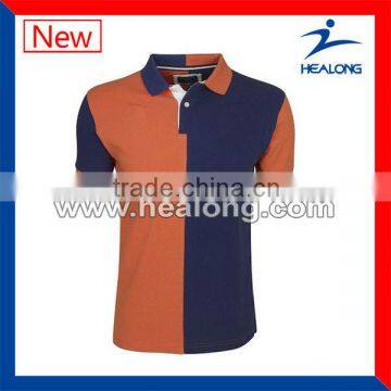 new style custom made t-shirts polo for wholesale