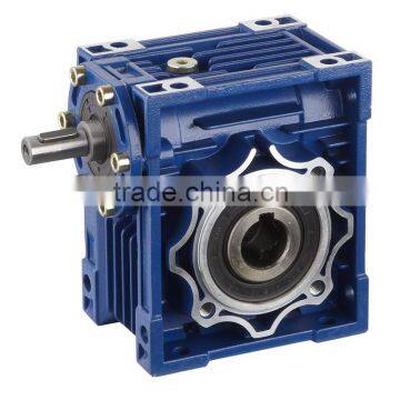 Chinese Industrial Power Transmission Motovario Like NMRV Series Electric Motor Worm Speed Reducer photo-3