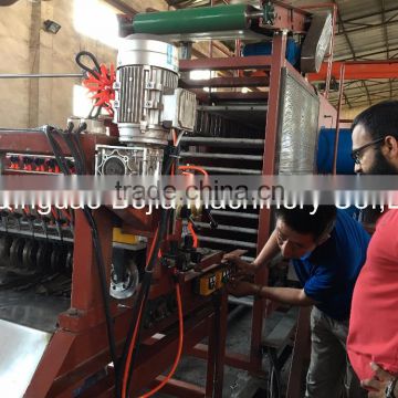 XPGL-G Series hanging rod type rubber cooling machine line