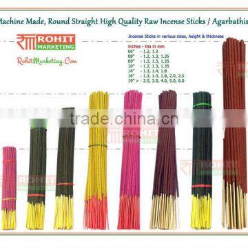 RAW AGARBATTI