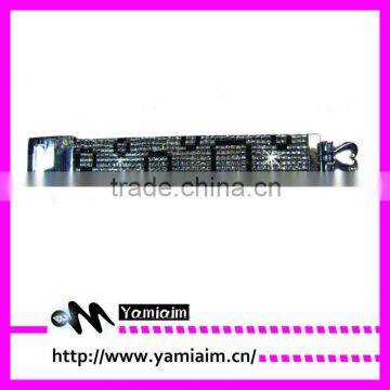 Rhinestone bracelet With Custom Pattern New