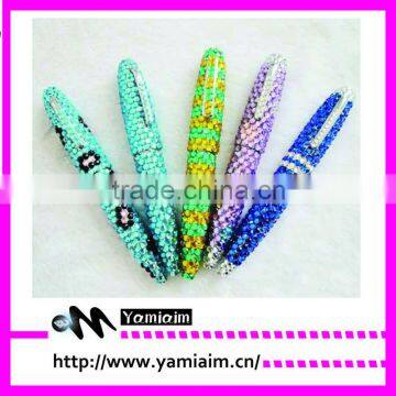 Rhinestone promotional pen