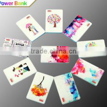 2200mah Promotional Perfume Power Bank li-polymer battery power bank custom power bank with logo