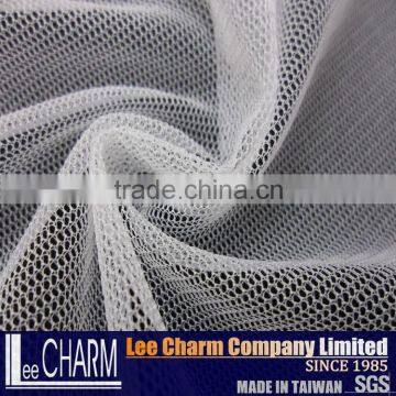 30D 34gsm Nylon Embroidery Tulle Fabric