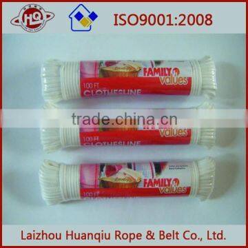 Twisted Cotton Clothesline& Cotton Rope for Sale