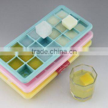 AN730 ANPHY 21slots silicone ice mold or ice pattern with a lid