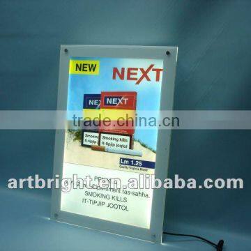 Advertising LED (lighting) Crystal Light Box
