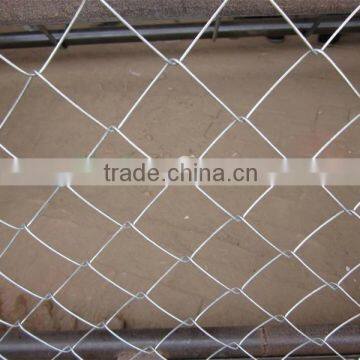 Garden Fencing Galvanized Diamond Fence Electro Galvanized Chain Link Fence Netting photo-6