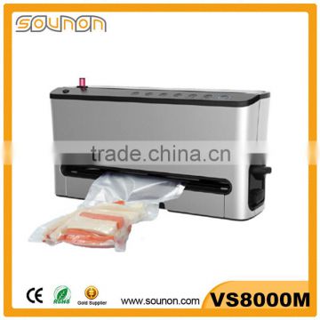 Sounon Household Food Saver Vacuum Sealing System Machine