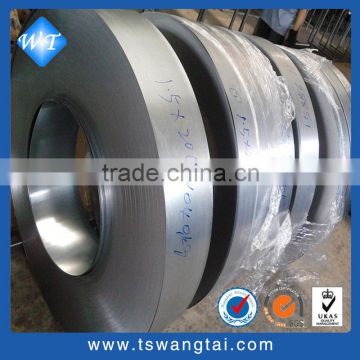 hot dip sgcc galvanized steel strip