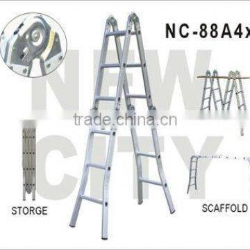 Durable Multifunction Aluminum Step Ladder with Platform(NC-88A)