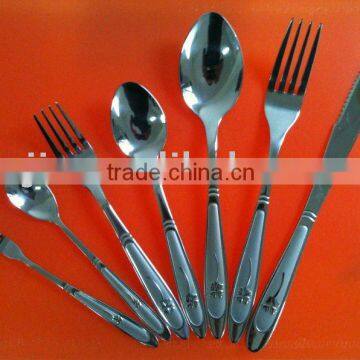 stainless steel fork