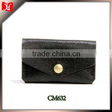 Top Quality Waxed Cording with Two Slot pocket business card holder