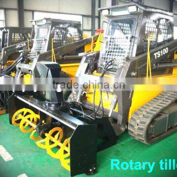 track skid steer loader and attachments Bobcat like,Diesel engine 100hp,Gemany Rexroth pump,CE paper