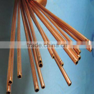 refrigerator parts copper coated double wall pipe