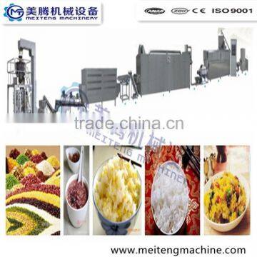 China best manufactory high quality instant rice machine equipment