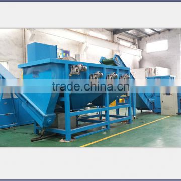 fully automatic washing machine for waste plastic PP PE PET recycling