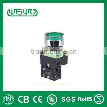 WL128EA-BW3161 the latest mini waterproof push button switch